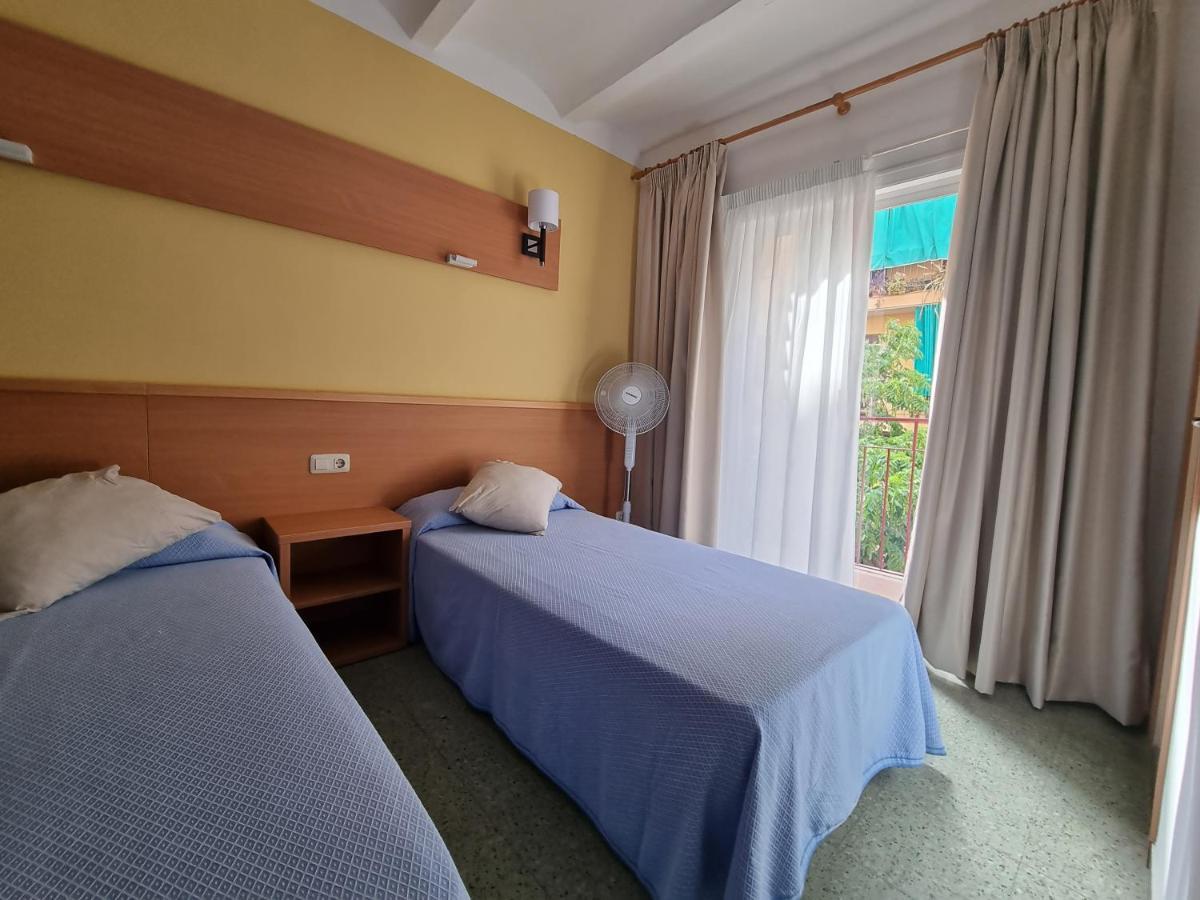 Pension El Ciervo Lloret de Mar Exteriér fotografie