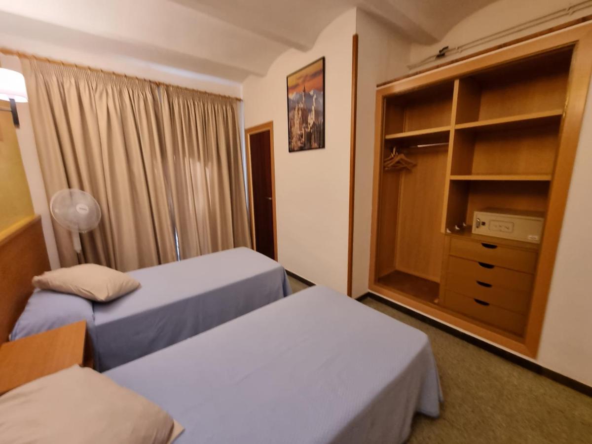 Pension El Ciervo Lloret de Mar Exteriér fotografie