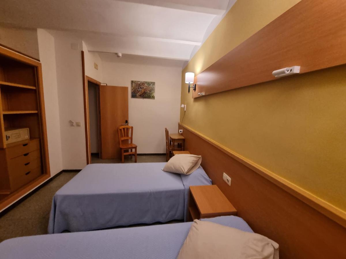 Pension El Ciervo Lloret de Mar Exteriér fotografie